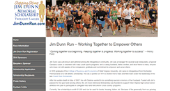 Desktop Screenshot of jimdunnrun.com