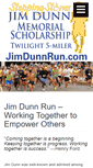 Mobile Screenshot of jimdunnrun.com